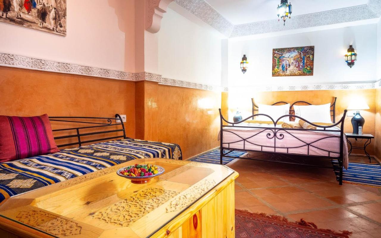 Riad Bien Ici Marrakesh Eksteriør bilde