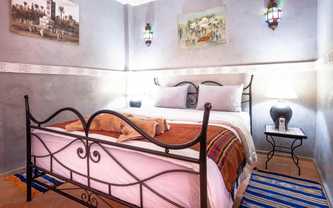 Riad Bien Ici Marrakesh Eksteriør bilde