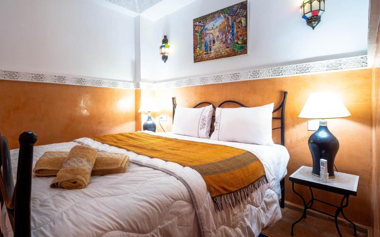 Riad Bien Ici Marrakesh Eksteriør bilde