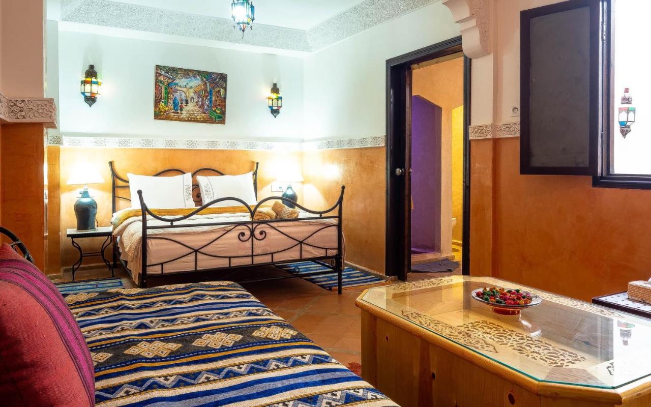 Riad Bien Ici Marrakesh Eksteriør bilde