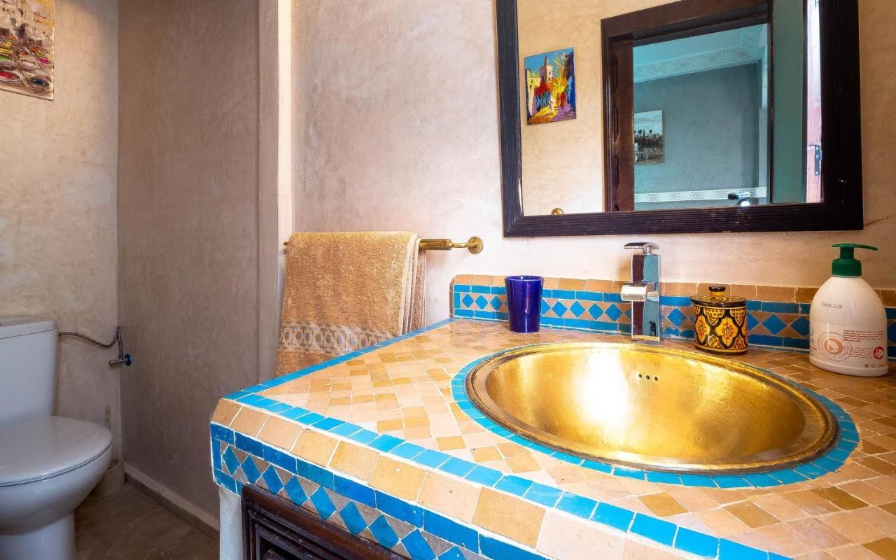 Riad Bien Ici Marrakesh Eksteriør bilde
