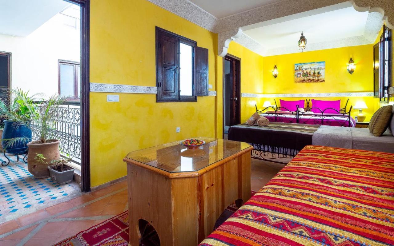 Riad Bien Ici Marrakesh Eksteriør bilde