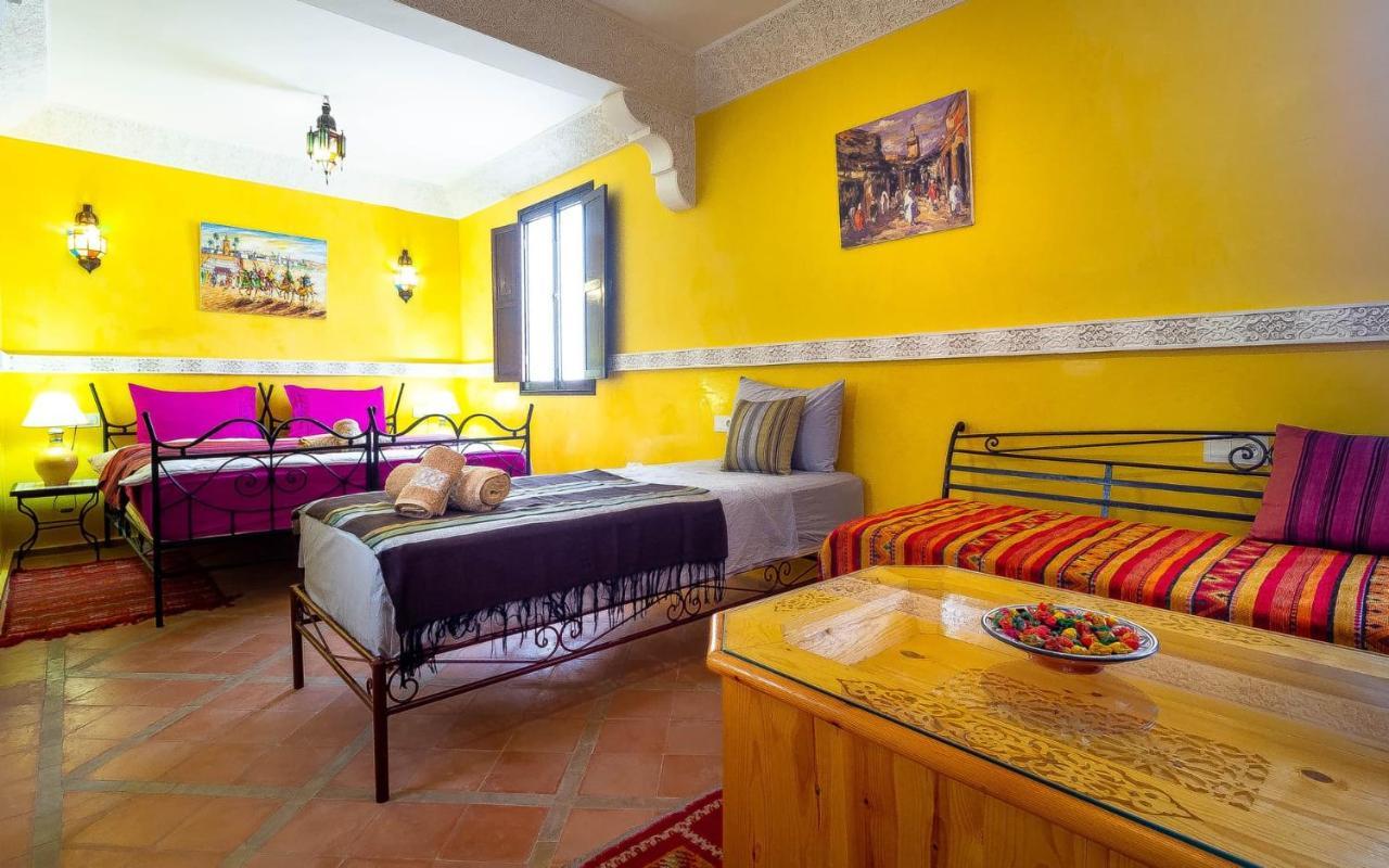 Riad Bien Ici Marrakesh Eksteriør bilde