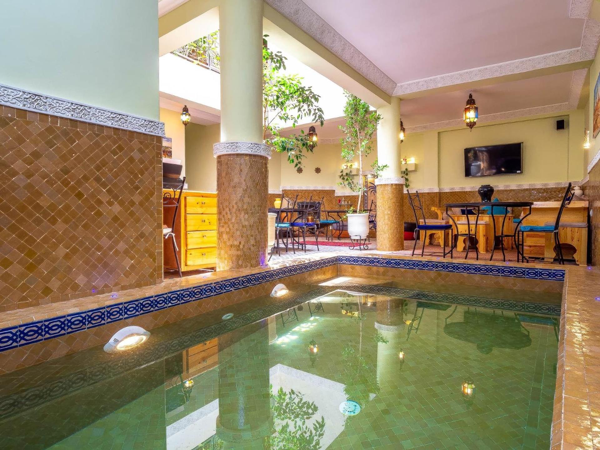 Riad Bien Ici Marrakesh Eksteriør bilde